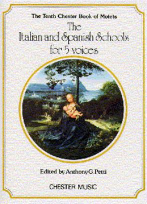 ALBUM - MOTETS V.10 THE ITALIAN AND SPANISH SATB -