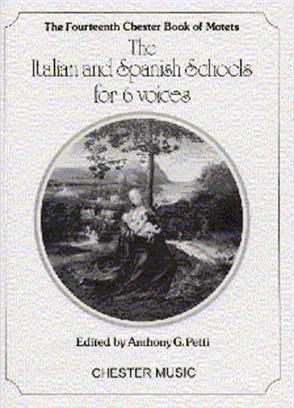ALBUM - MOTETS V.14 THE ITALIAN & SPANISH SSAATB (6 VOCES)-