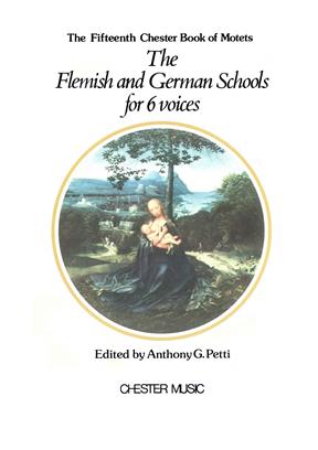 ALBUM - MOTETS V.15 THE FLEMISH AND GERMAN SATB -