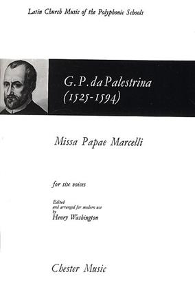 PALESTRINA G.P. - MISA PAPA MARCELO -