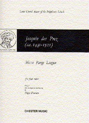 DESPRES - MISA PANGE LINGUA                     VM -