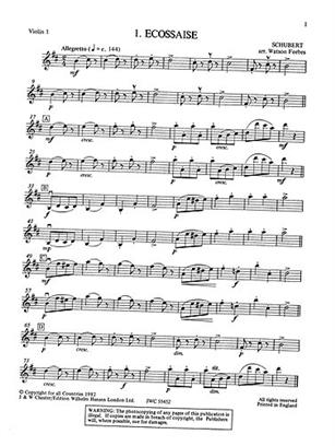 FORBES W. - CUARTETO DE CUERDA V.1 (Score&Parts)
