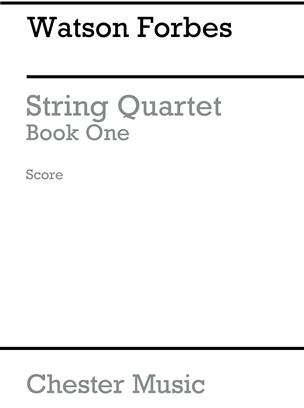 FORBES W. - CUARTETO DE CUERDA V.1 (Score&Parts)