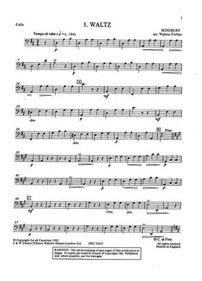 FORBES W. - CUARTETO DE CUERDA V.2 (Score&Parts)