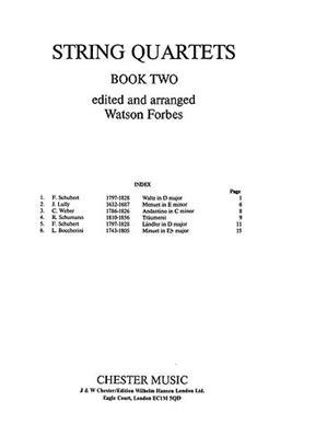 FORBES W. - CUARTETO DE CUERDA V.2 (Score&Parts)