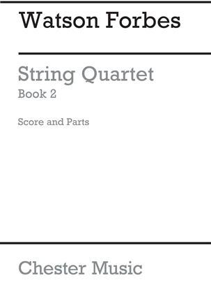 FORBES W. - CUARTETO DE CUERDA V.2 (Score&Parts)