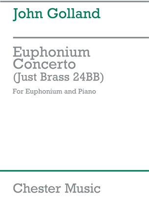GOLLAND J. - EUPHONIUM CONCERTO