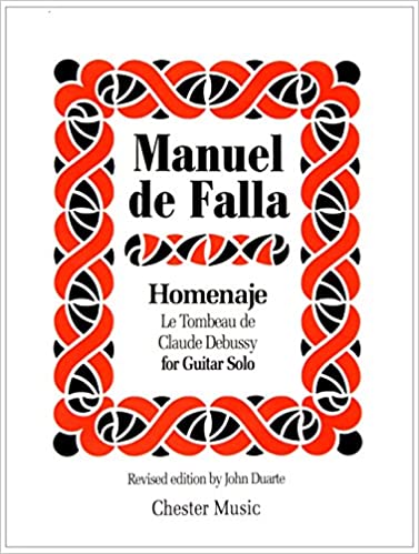FALLA M. - HOMENAJE A LA TUMBA DE DEBUSSY -