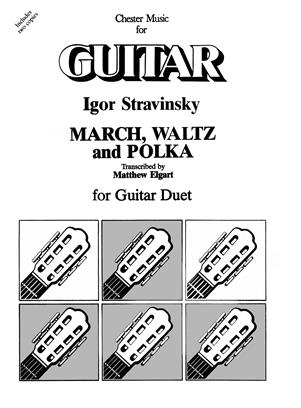 STRAVINSKY I. - MARCHA VALS Y POLKA -