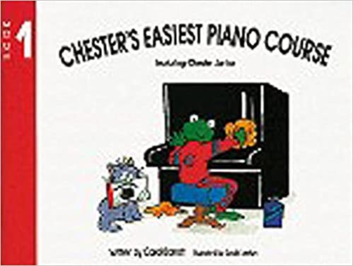 BARRATT C. - CHESTER EASIET PIANO COURSE BOOK 1/2/3