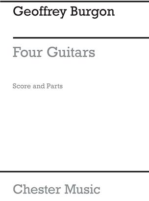 BURGON G. - FOUR GUITARS (1977) -