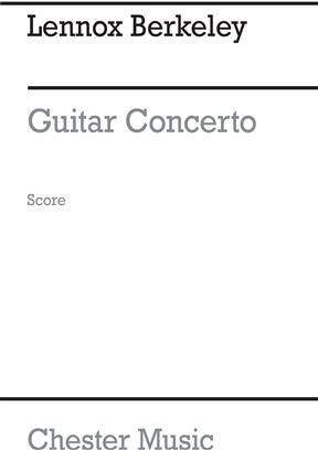 BERKELEY L. - CONCIERTO (G) - OP.88