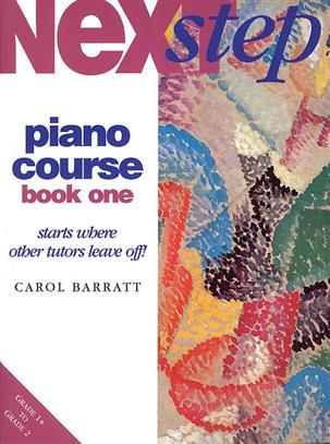 BARRATT C. - NEXT STEP PIANO COURSE V.1 -