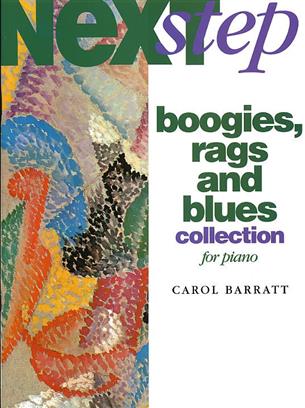 BARRATT C. - NEXT STEP BOOGIES,RAGS AND BLUES -