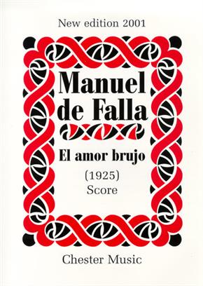 FALLA M. - AMOR BRUJO (DIRECTORIAL) *1925*
