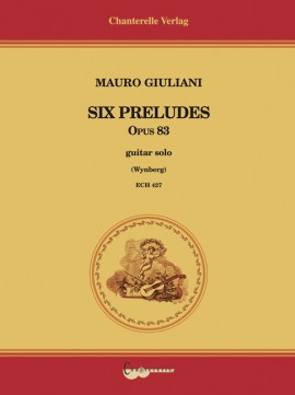 GIULIANI M. - PRELUDIOS OP.83 (6)