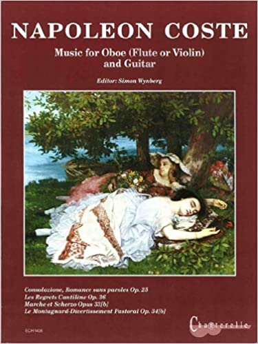 COSTE N. - MUSICA PARA OBOE (FL O VIOLIN) Y GUITARRA