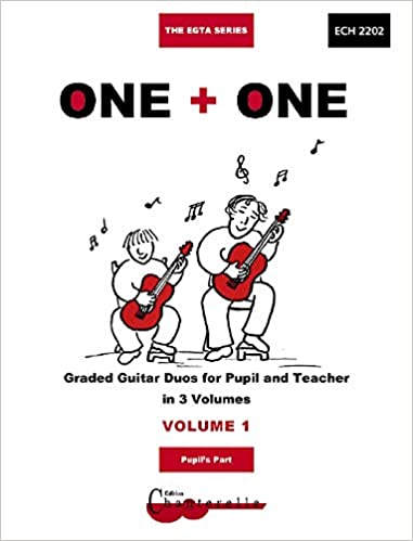 ALBUM ONE + ONE BOOK 1 (ALUMNO) GUITARRA