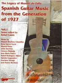 ALBUM - MUSICA ESPAÑOLA DE LA GENERACION DE 1927 V.1