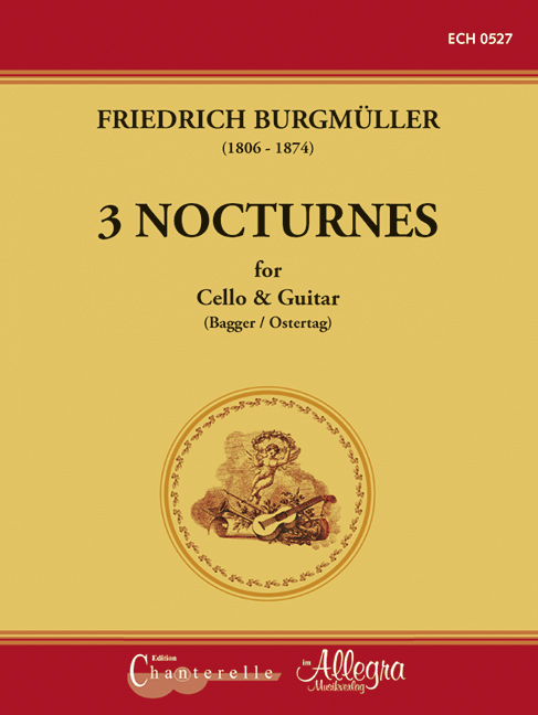 BURGMULLER F. - NOCTURNOS (3) -