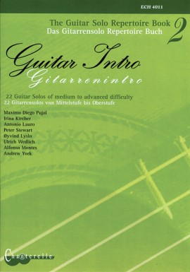 ALBUM (KIRCHER/MONTES) - GUITAR INTRO V,2 MEDIUM/AVANZADO