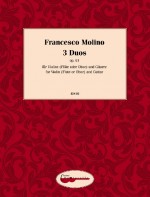 MOLINO F. - DUOS (3) V o (FL  u OB)  Y G- OP.61