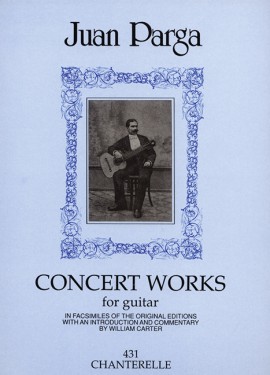 PARGA J. - OBRAS DE CONCIERTO
