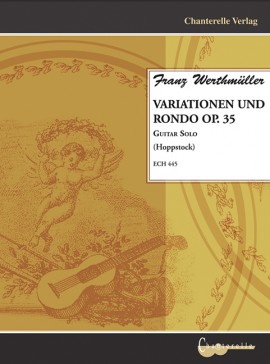 WERTHMULLER F. - VARIACON Y RONDO OP.35