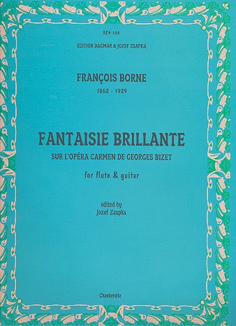 BORNE F. - FANTASIA BRILLANTE "CARMEN" (FLAUTA YGUITARRA)