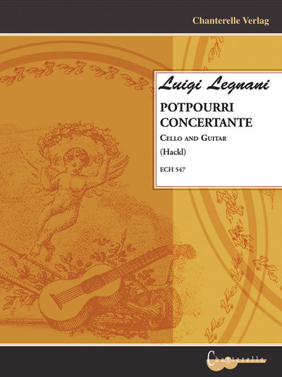 LEGNANI L. - POTPOURRI CONCERTANTE