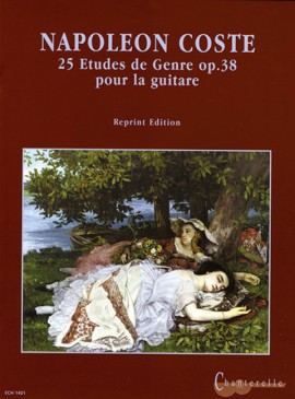 COSTE N. - ESTUDIOS (25) - OP.38 -GUITARRA -