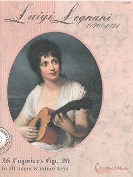 LEGNANI L. - CAPRICHOS (36) - OP.20