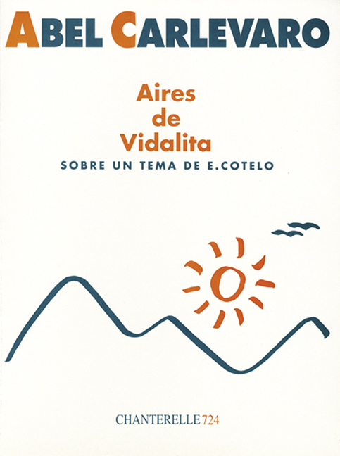 CARLEVARO A. - AIRES DE VIDALITA -