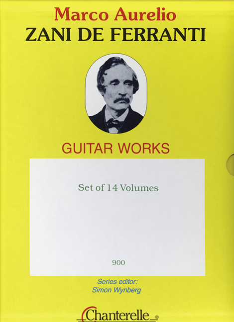 FERRANTI Z. - OBRA COMPLETA URTEXT (14 VOLS.) -