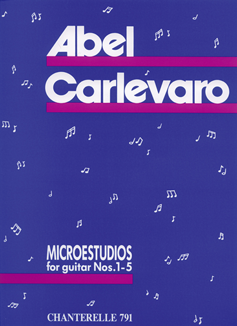 CARLEVARO A. - MICROESTUDIOS V.1 (1-5) - (GUIT)