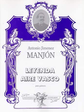 JIMENEZ MANJON A. - LEYENDA, AIRE VASCO -