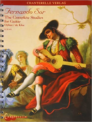SOR F. - ESTUDIOS COMPLETOS (URTEXT) -(GUIT)