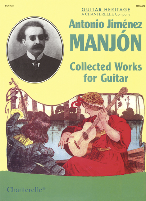 JIMENEZ MANJON A. - COLECCION DE OBRAS -(GUIT)