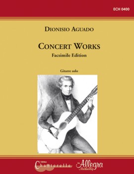 AGUADO D. - OBRAS SELECTAS DE CONCIERTO (FACSIMILE ED.)