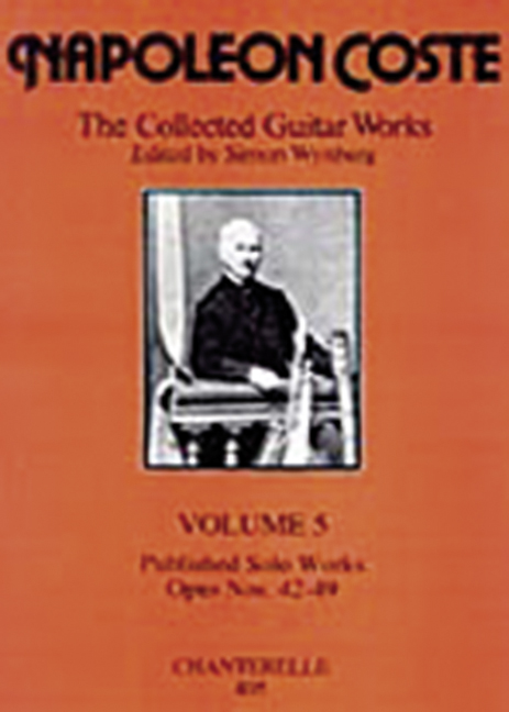 COSTE N. - OBRA PARA GUITARRA V.5 -