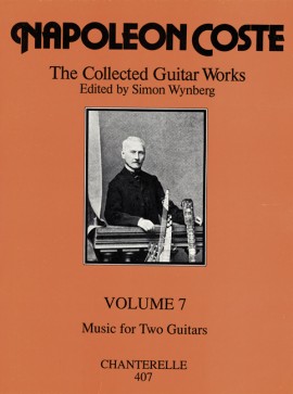 COSTE N. - OBRA PARA GUITARRA V.7 -