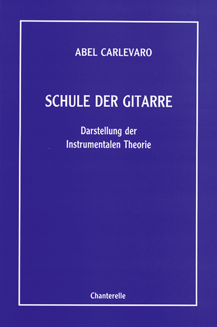 CARLEVARO A. - SCHULE DER GUITARRE (ALEMAN)