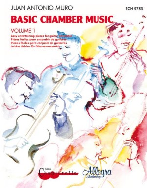 MURO J.A. - BASIC CHAMBER MUSIC Vº 1+CD