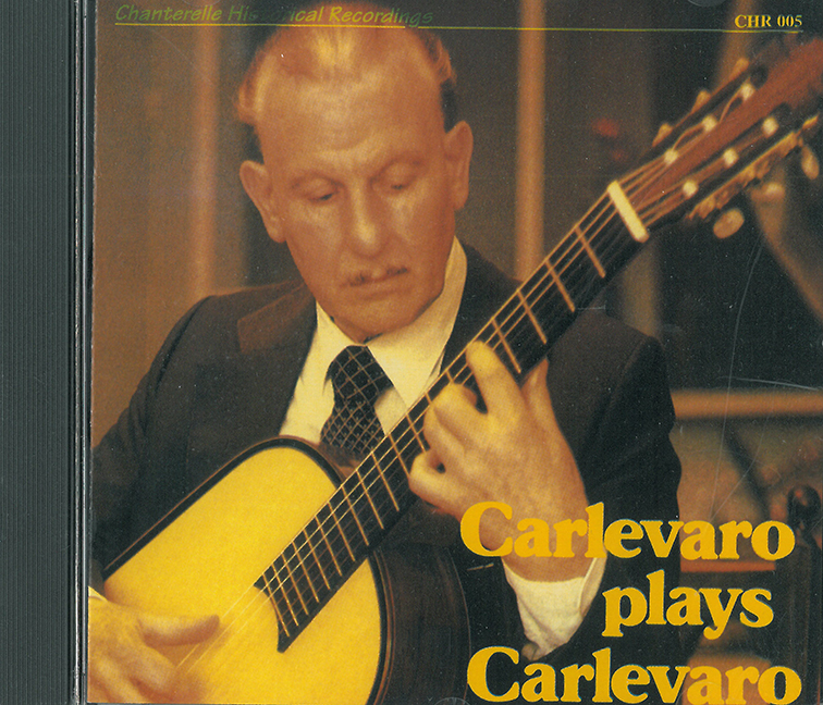 CARLEVARO A. - PLAYS CARLEVARO (SOLO CD)