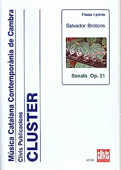 BROTONS S. - SONATA - OP.21