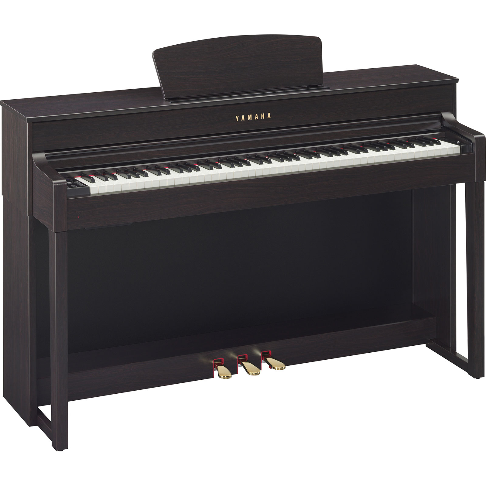 PIANO DIGITAL - YAMAHA CLAVINOVA CLP535RES (PALISANDRO)  DESCATALOGADO