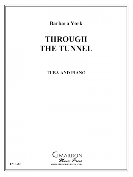YORK B. - THROUGH THE TUNNEL - TUBA Y PIANO