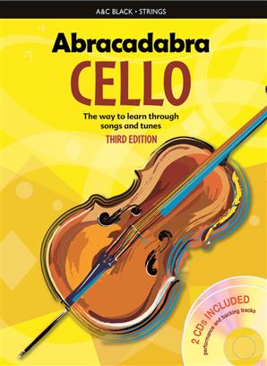 PASSHIER M. - ABRACADABRA CELLO +CD