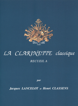 CLASSENS/LANCELOT - CLARINETE CLASICO V.A -