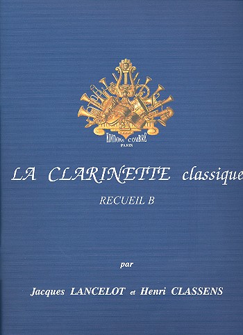 CLASSENS/LANCELOT - CLARINETE CLASICO V.B -